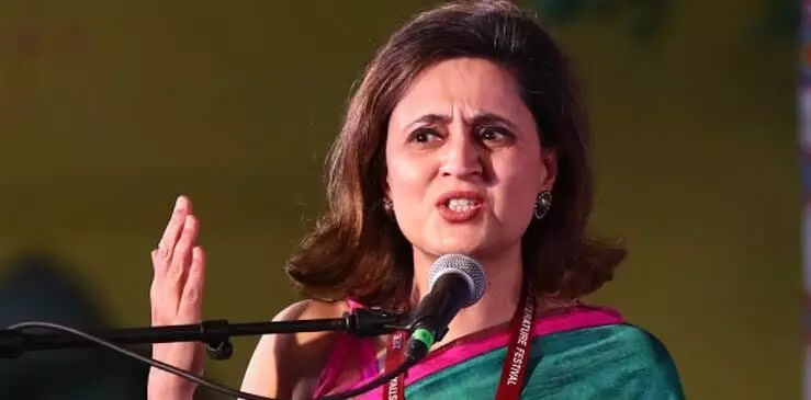 “Widely used term to refer to wealthy elite”: TMC’s Sagarika Ghose responds to Peter Navarro’s “Brahmin” remark “Widely used term to refer to wealthy elite”: TMC’s Sagarika Ghose responds to Peter Navarro’s “Brahmin” remark
