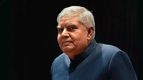 Former vice-prez Dhankhar shifts to private farmhouse in south Delhi Former vice-prez Dhankhar shifts to private farmhouse in south Delhi