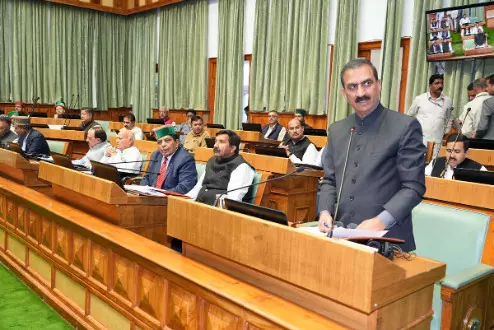 Entire Himachal declared disaster-hit, 10,000 Manimahesh yatris rescued: CM Sukhu Entire Himachal declared disaster-hit, 10,000 Manimahesh yatris rescued: CM Sukhu
