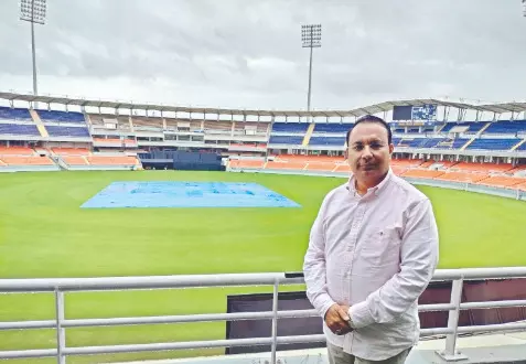 Mullanpur stadium gears up for India-Oz series Mullanpur stadium gears up for India-Oz series