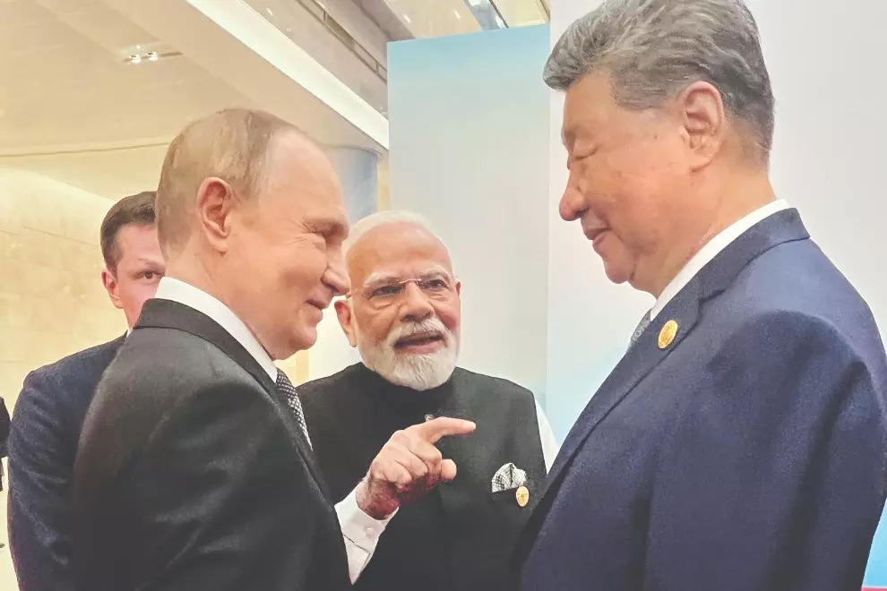 India shows defiance to US pressure through strategic SCO engagement with China, Russia India shows defiance to US pressure through strategic SCO engagement with China, Russia