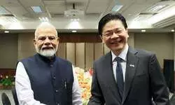 India-Singapore to ink five pacts during PM Wongs visit India-Singapore to ink five pacts during PM Wongs visit