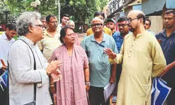 KMC steps up dengue drive   with focus on pandal sites KMC steps up dengue drive   with focus on pandal sites