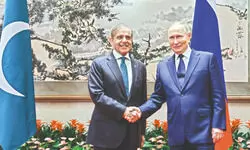 Pakistan respects Russia’s relations with India, Sharif tells Putin at SCO