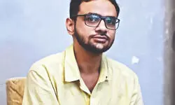 After bail rejection, Umar Khalid’s partner says ‘SC is only option left’