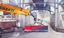 This year’s first, Yamuna crosses evacuation mark