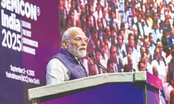PM Modi: World is ready to build semiconductor future with India