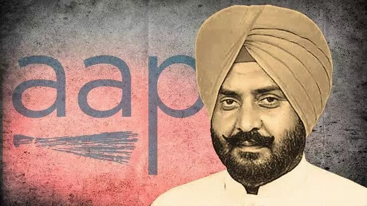 Punjab AAP MLA Harmeet Pathanmajra booked in rape case; escapes police out to arrest, gunshots fired Punjab AAP MLA Harmeet Pathanmajra booked in rape case; escapes police out to arrest, gunshots fired