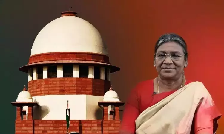 Will only interpret provisions of Constitution in President reference, not individual cases: SC