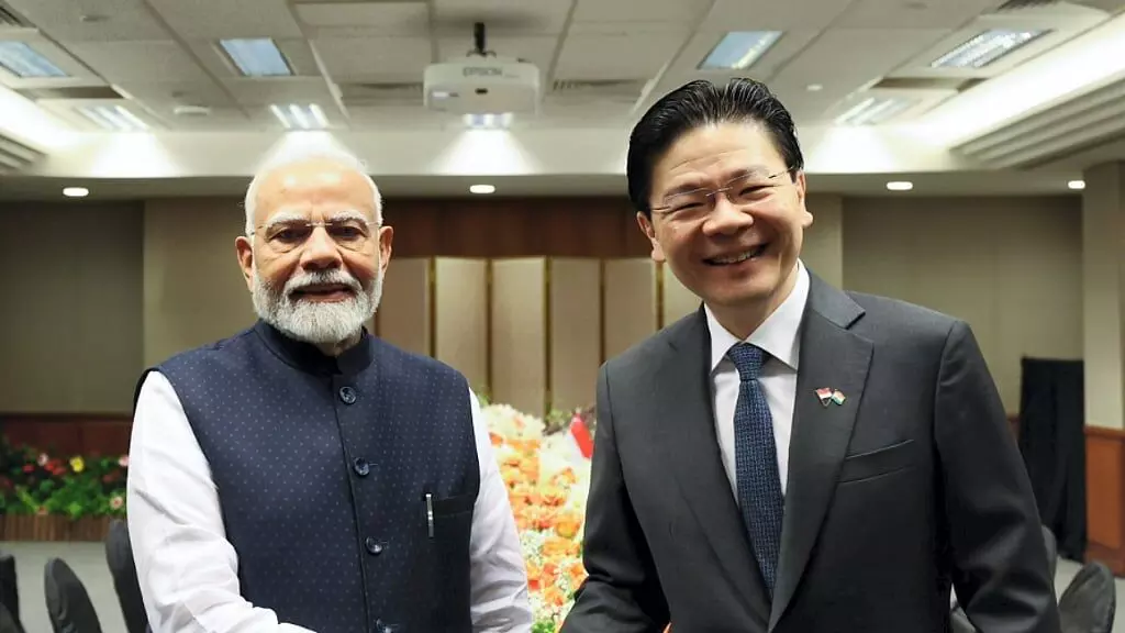 India-Singapore to ink five pacts during PM Wongs visit India-Singapore to ink five pacts during PM Wongs visit