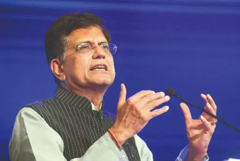 India hopeful of concluding trade pact with US by November: Goyal India hopeful of concluding trade pact with US by November: Goyal