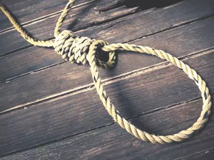 Body of farmer found hanging inside border fencing in Hemtabad Body of farmer found hanging inside border fencing in Hemtabad