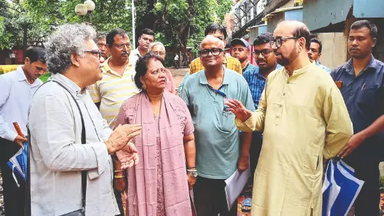 KMC steps up dengue drive with focus on pandal sites KMC steps up dengue drive with focus on pandal sites