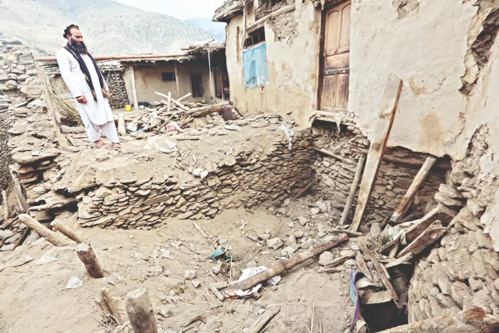 Over 5,000 homes destroyed after deadly earthquake in Afghanistan Over 5,000 homes destroyed after deadly earthquake in Afghanistan
