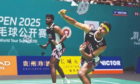 ‘Feels like redemption’: Satwik-Chirag cherishing Worlds bronze ‘Feels like redemption’: Satwik-Chirag cherishing Worlds bronze