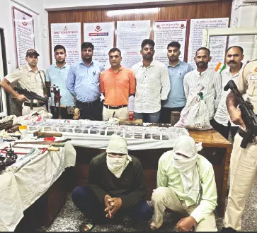 Clandestine firearms unit uncovered, 1,200 weapons linked to mastermind Clandestine firearms unit uncovered, 1,200 weapons linked to mastermind