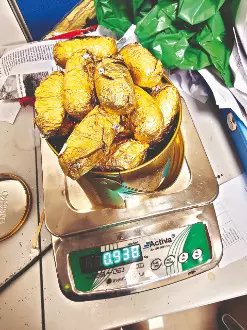NCB seizes 5.6 kg cocaine worth Rs 60 crore at Chennai Airport