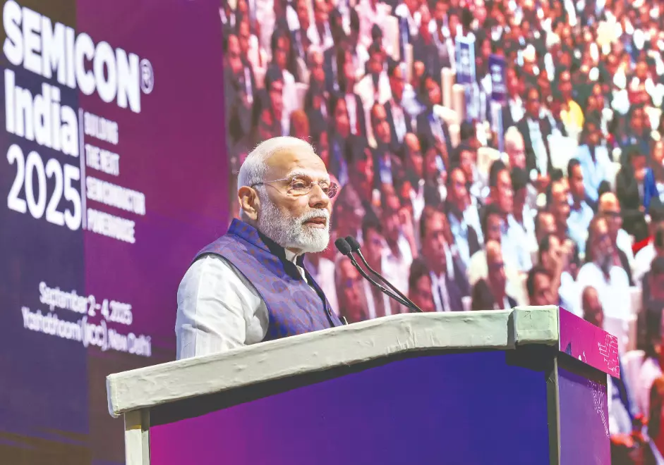 PM Modi: World is ready to build semiconductor future with India PM Modi: World is ready to build semiconductor future with India