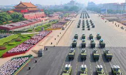 China unveils new weapons at WW2 victory parade; Xi calls for ‘global peace’