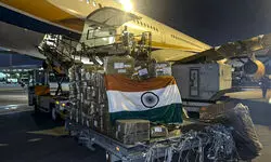 India delivers 21 tonnes of relief materials to quake-hit Afghanistan