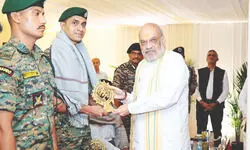 ‘Won’t rest till all Naxals surrender, caught or eliminated’