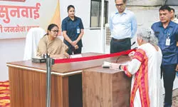 CM holds ‘Jan Sunwai’ with multi-layered security cover