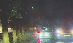 First floods, now bumpy roads: City struggles on...