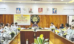 Gzb Authority clears   industrial township & Harnandipuram proj