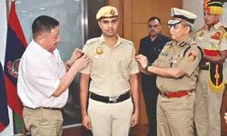 Constable’s bravery earns out-of-turn promotion