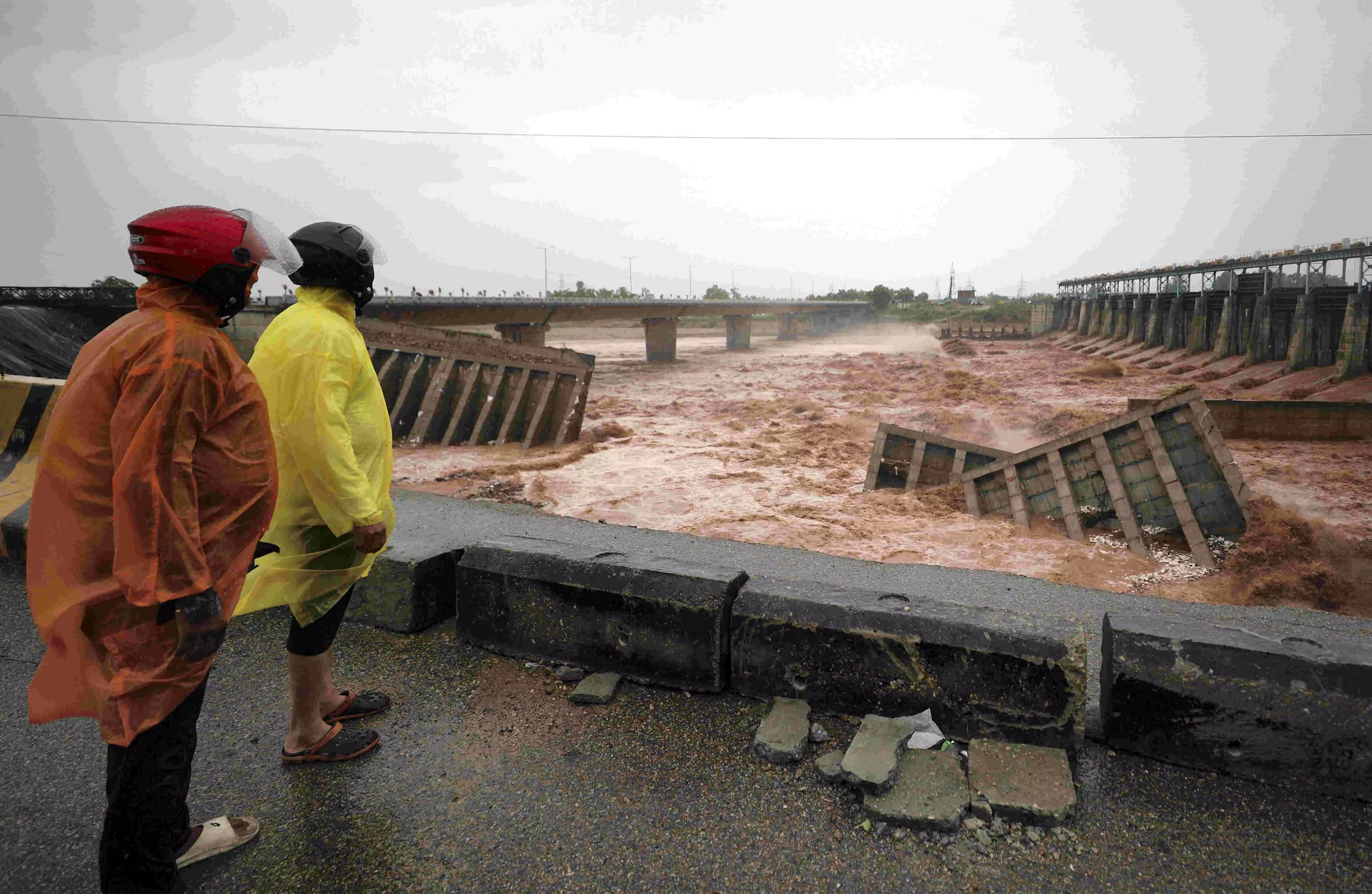 Heavy rains across Jammu; two killed in house collapse, major roads closed Heavy rains across Jammu; two killed in house collapse, major roads closed