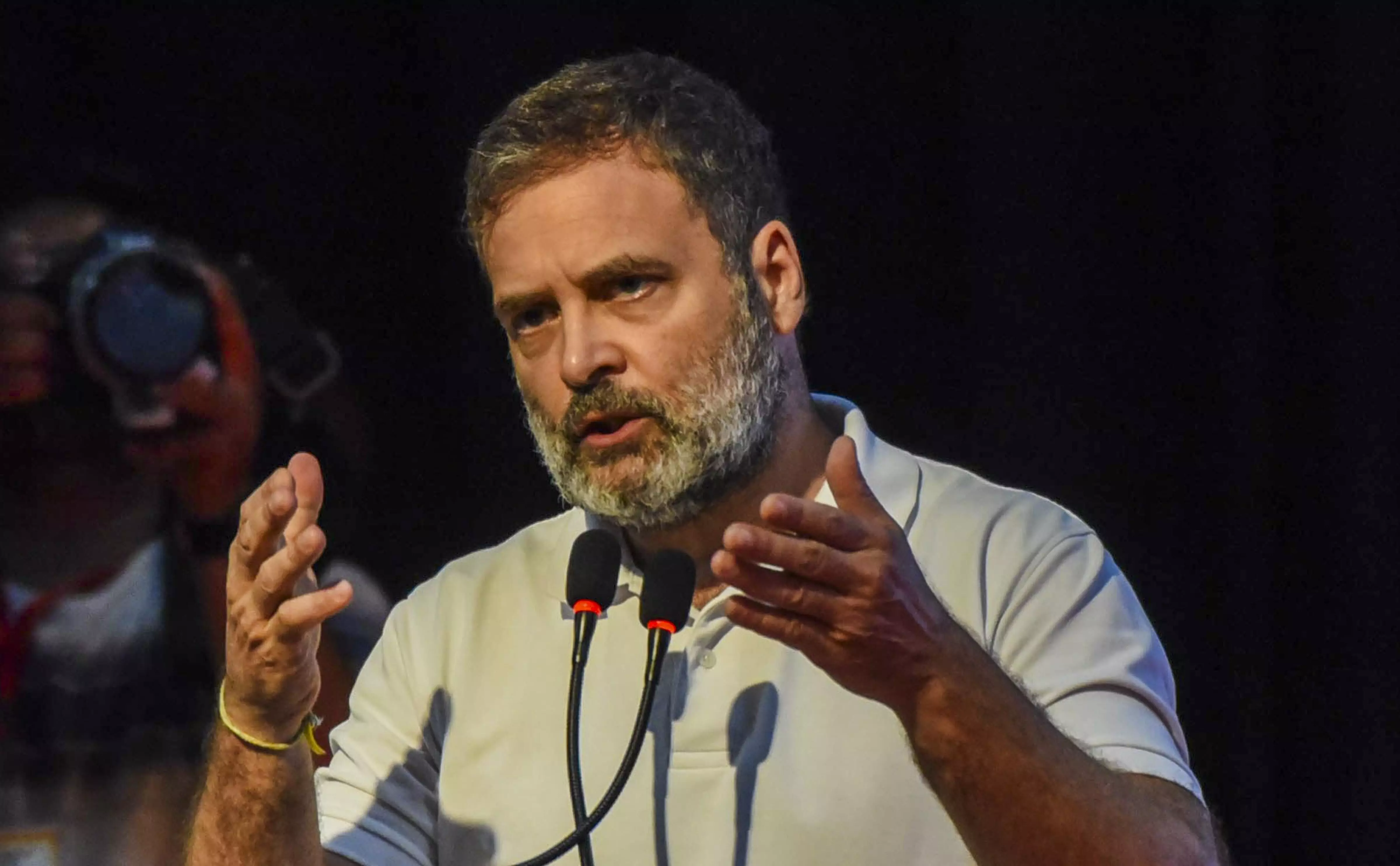 Rahul urges PM Modi to announce special relief package for flood-affected J-K, HP, Punjab, Uttarakhand Rahul urges PM Modi to announce special relief package for flood-affected J-K, HP, Punjab, Uttarakhand