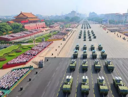 China unveils new weapons at WW2 victory parade; Xi calls for ‘global peace’