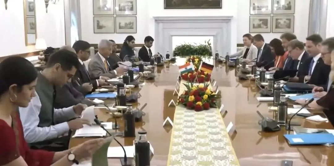 Look forward to discussion on various dimensions of bilateral cooperation: EAM Jaishankar tells German counterpart Look forward to discussion on various dimensions of bilateral cooperation: EAM Jaishankar tells German counterpart