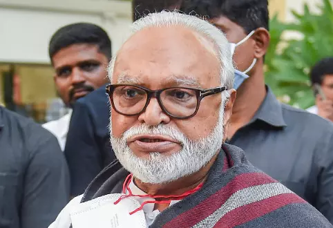 Bhujbal skips cabinet meeting, says he will challenge GR on Maratha quota in court Bhujbal skips cabinet meeting, says he will challenge GR on Maratha quota in court