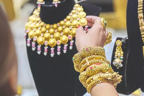 Gold prices storm past Rs 1.07 lakh per 10 gm Gold prices storm past Rs 1.07 lakh per 10 gm