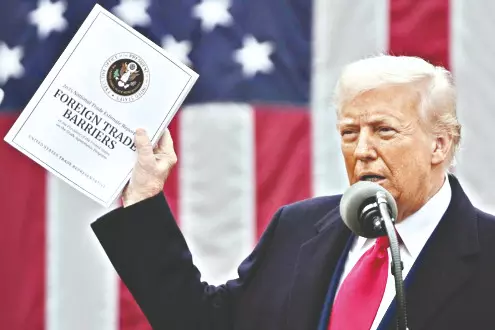 Tariffs and Turning Tides Tariffs and Turning Tides
