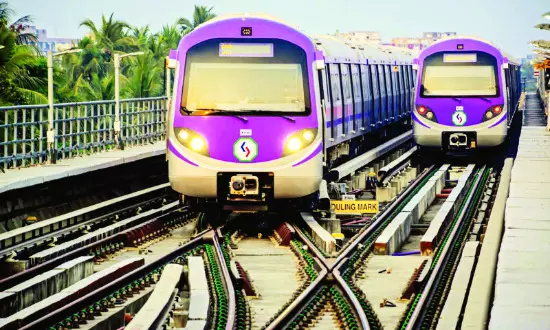 Kolkata Metro segregates Yellow & Blue lines to ease congestion after Kavi Subhash closure Kolkata Metro segregates Yellow & Blue lines to ease congestion after Kavi Subhash closure