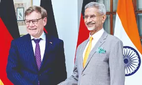 ‘Geopolitical landscape making compelling case for closer ties’ ‘Geopolitical landscape making compelling case for closer ties’