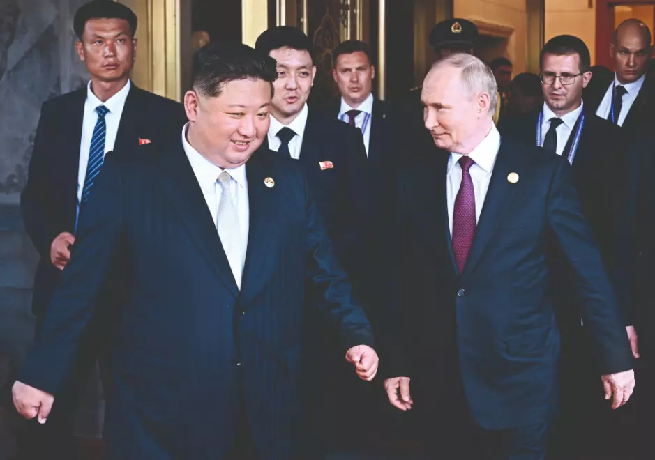 Putin meets North Korea’s Kim in Beijing Putin meets North Korea’s Kim in Beijing