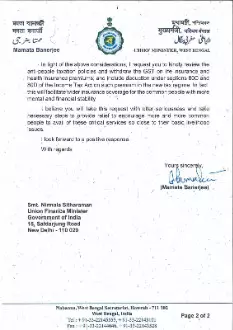 Centre has buckled under pressure: TMC on GST exemption for Health and life insurance Centre has buckled under pressure: TMC on GST exemption for Health and life insurance