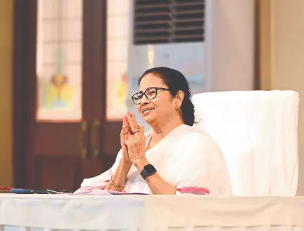 Mamata greets tribals on Karam Puja, highlights welfare steps