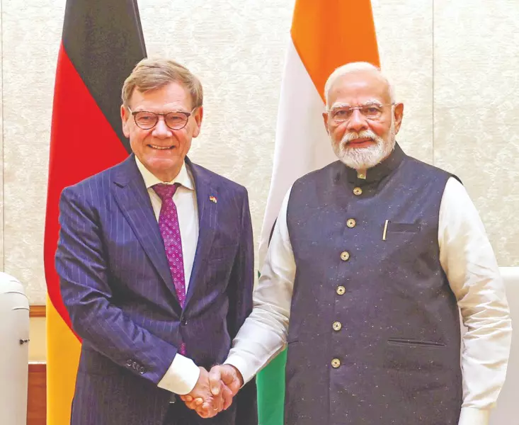 ‘Immense potential to scale up India-Germany ties’ ‘Immense potential to scale up India-Germany ties’