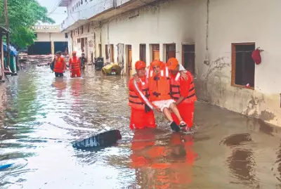 Rain fury cripples life across north; Punjab sees worst floods since 1988 Rain fury cripples life across north; Punjab sees worst floods since 1988