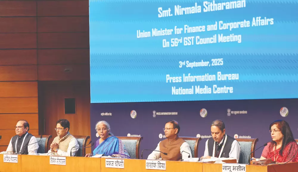 GST gets a makeover: 2 slabs, lower prices and simpler system GST gets a makeover: 2 slabs, lower prices and simpler system