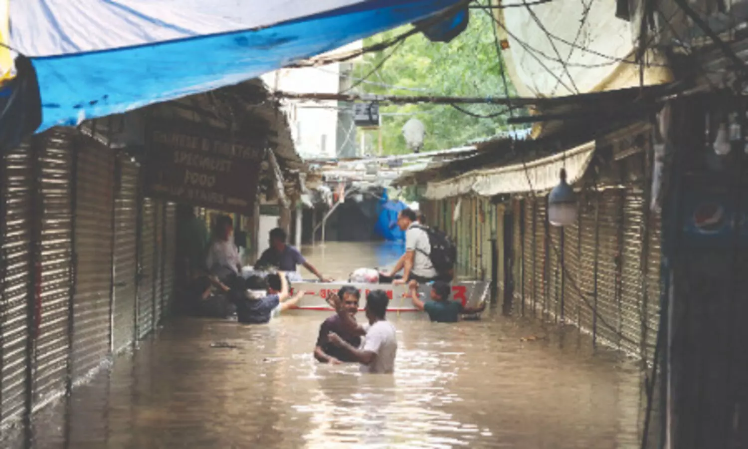 Rain mayhem: Rising Yamuna threatens Delhi, Kashmir cut off from rest of India