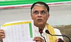 Poll body issues notice to Cong leader Pawan Kheras wife for name in 2 constituencies