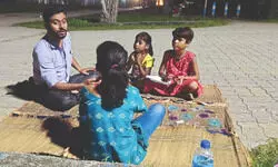 Lighting the path: Man turns teacher for underprivileged children