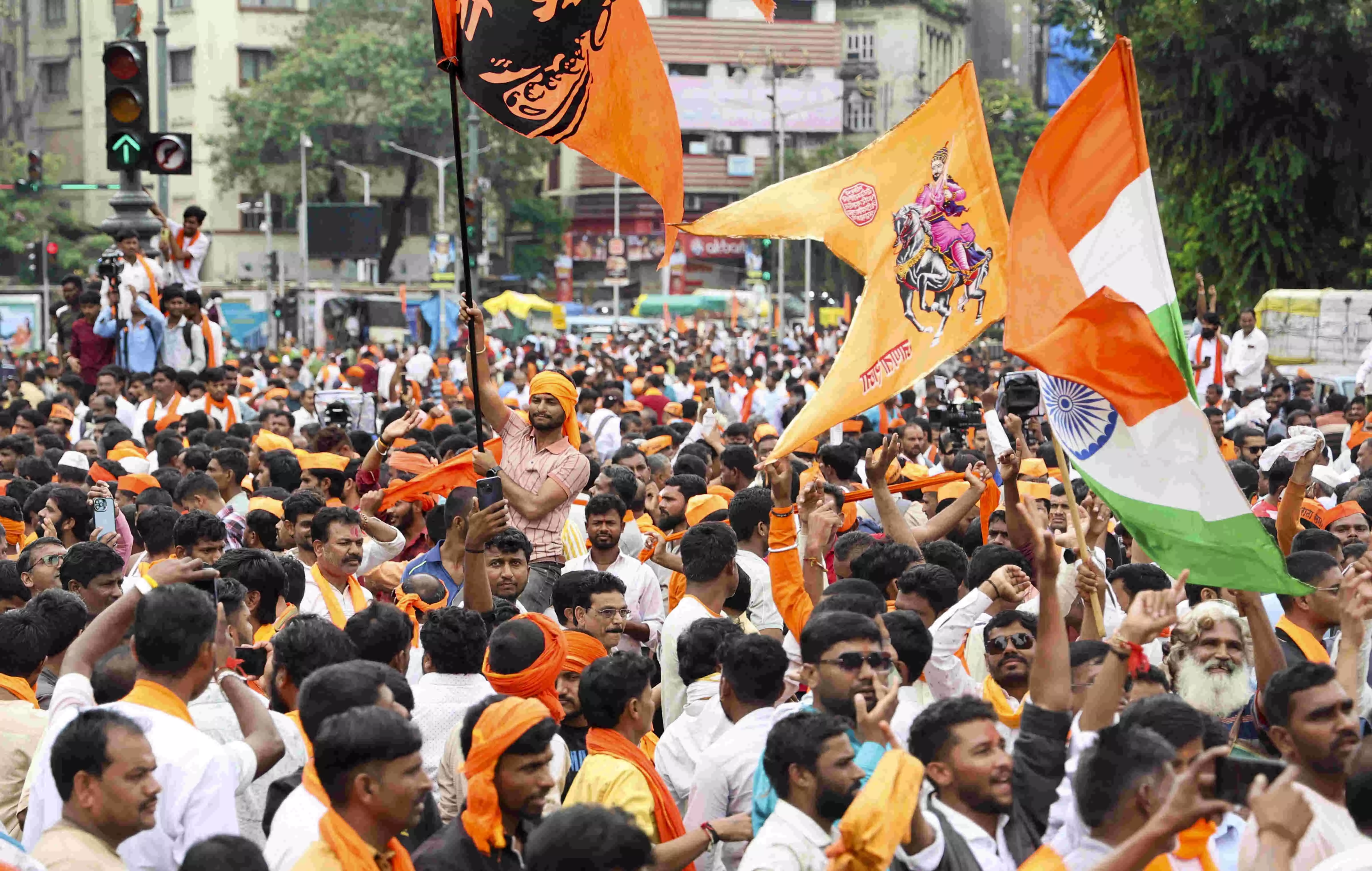 If betrayed over Maratha quota, we will make them bite the dust in polls: Jarange