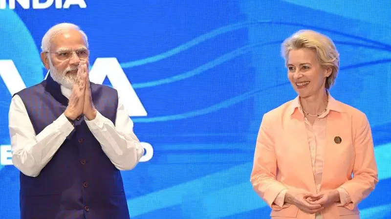 India, EU reaffirm commitment for early conclusion of free trade deal India, EU reaffirm commitment for early conclusion of free trade deal