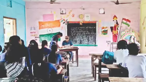 No sight, only insight: Cooch Behar teacher transforms lives through resilience No sight, only insight: Cooch Behar teacher transforms lives through resilience